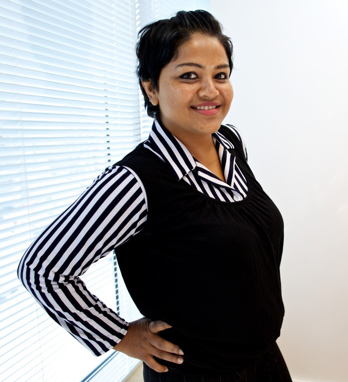 Patricia Santmajor, Founder of Pattitude Events Dubai